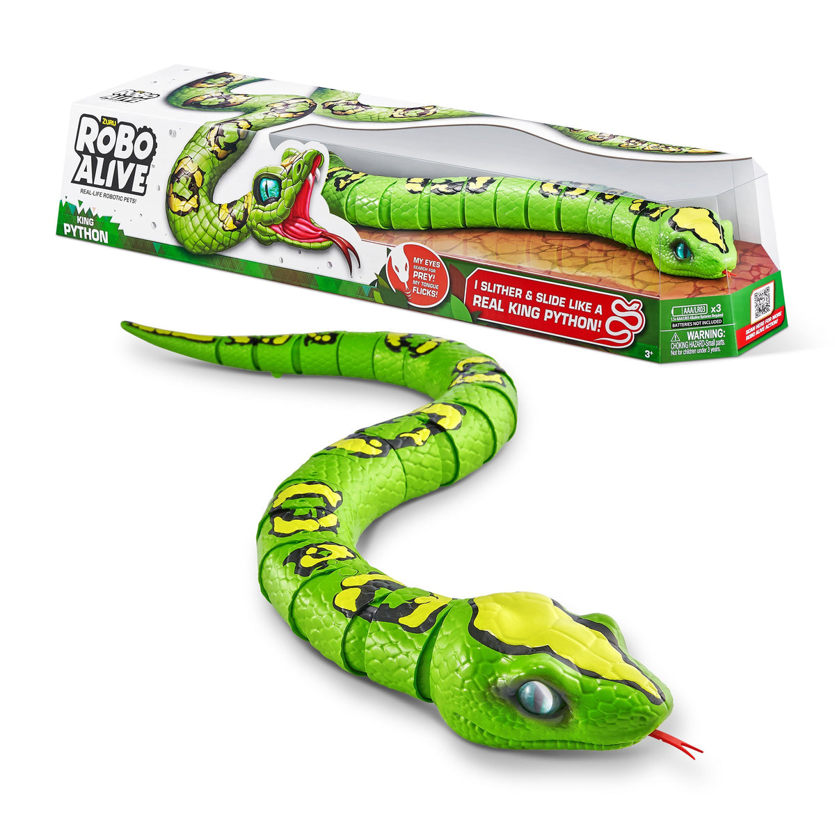 Robo Alive - Python Serie 1
