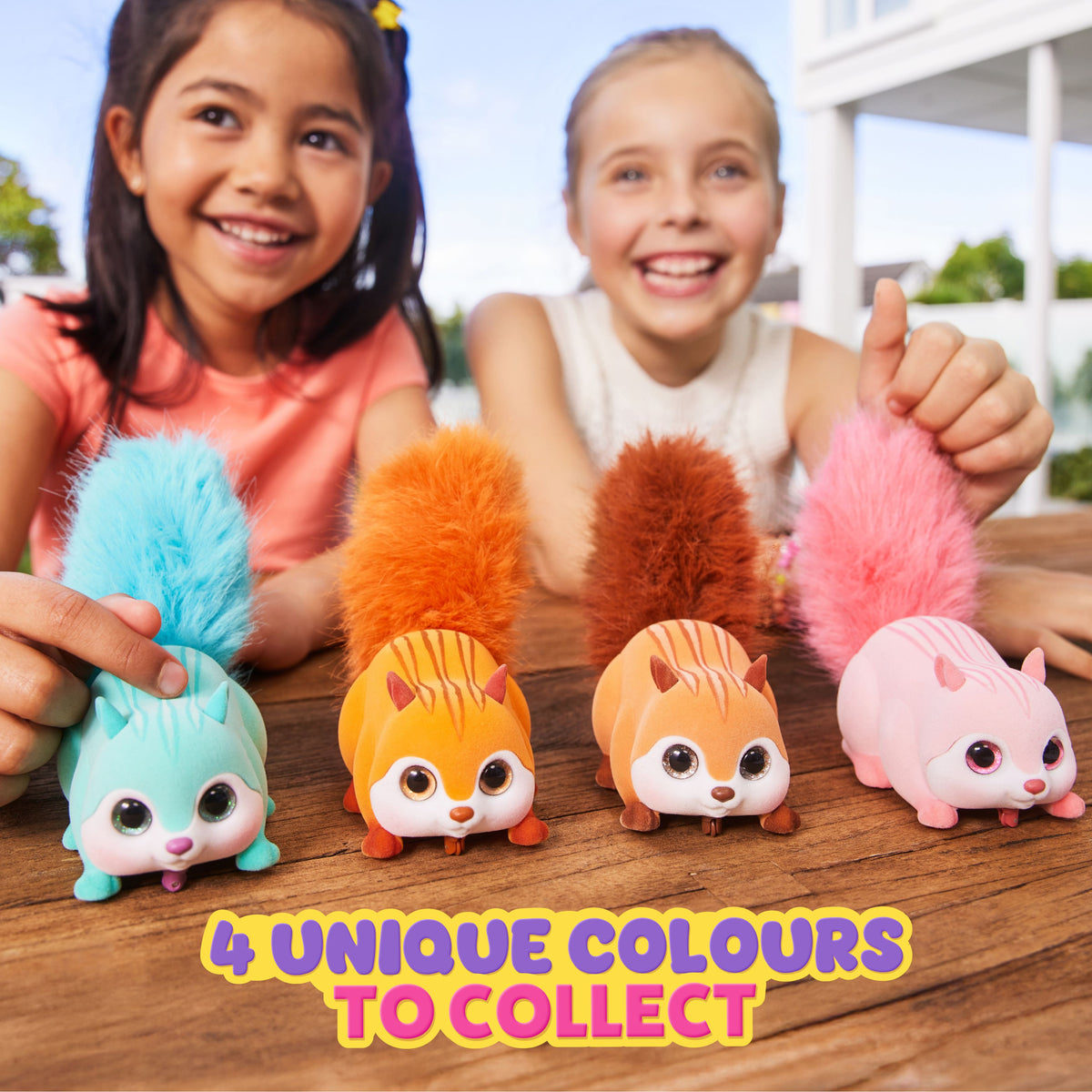 Pets Alive Scurryn Squirrel – 1 von 4 Farben zufällig