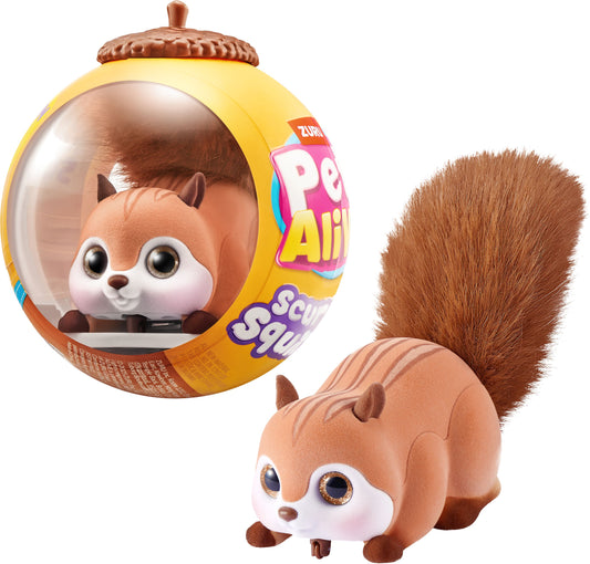 Pets Alive Scurryn Squirrel – 1 von 4 Farben zufällig