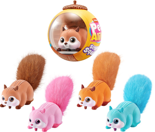 Pets Alive Scurryn Squirrel – 1 von 4 Farben zufällig