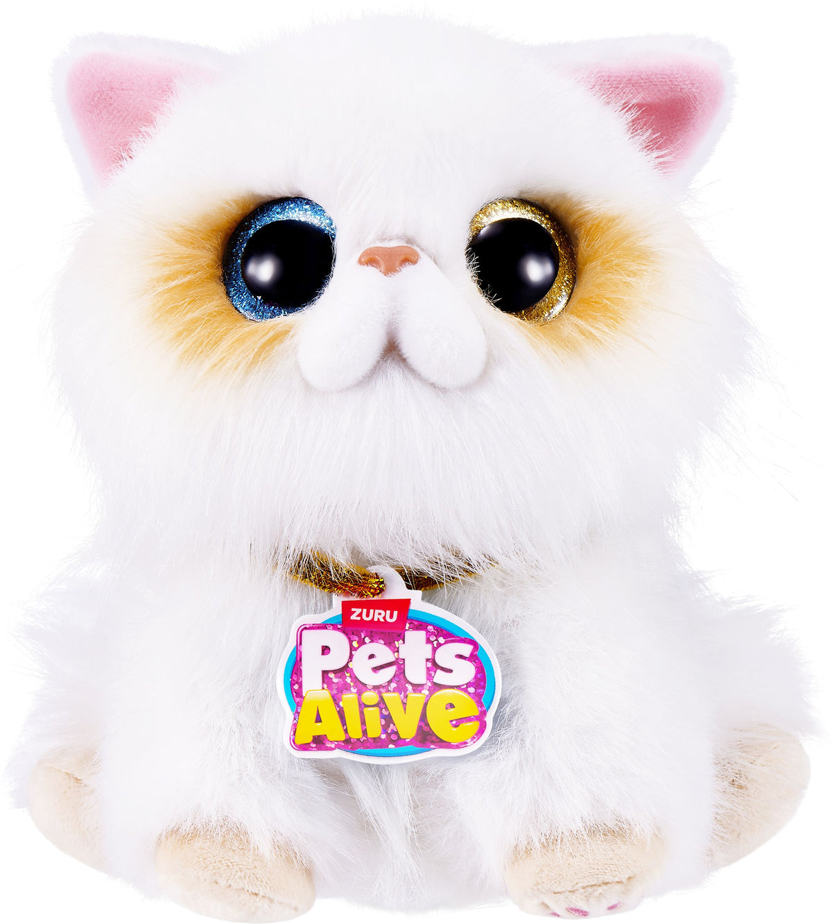 ZURU Pets Alive Smitten Kittens Serie 2 – 1 von 5, zufällig