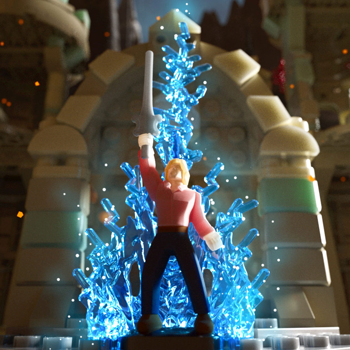 Mega MOTU Castle Grayskull – Mattel Bauset