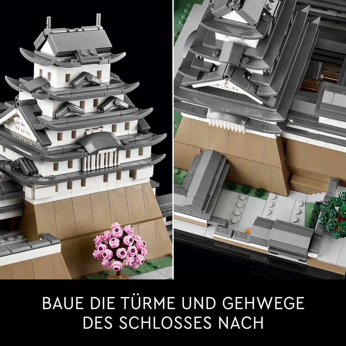 LEGO Architecture Burg Himeji 21060 – 2.125 Teile