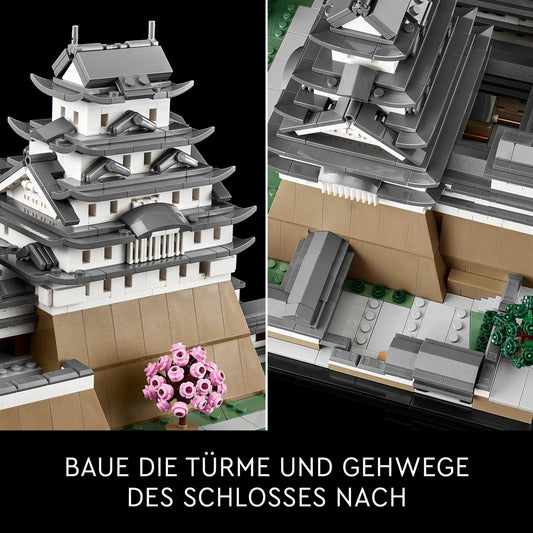 LEGO Architecture Burg Himeji 21060 – 2.125 Teile