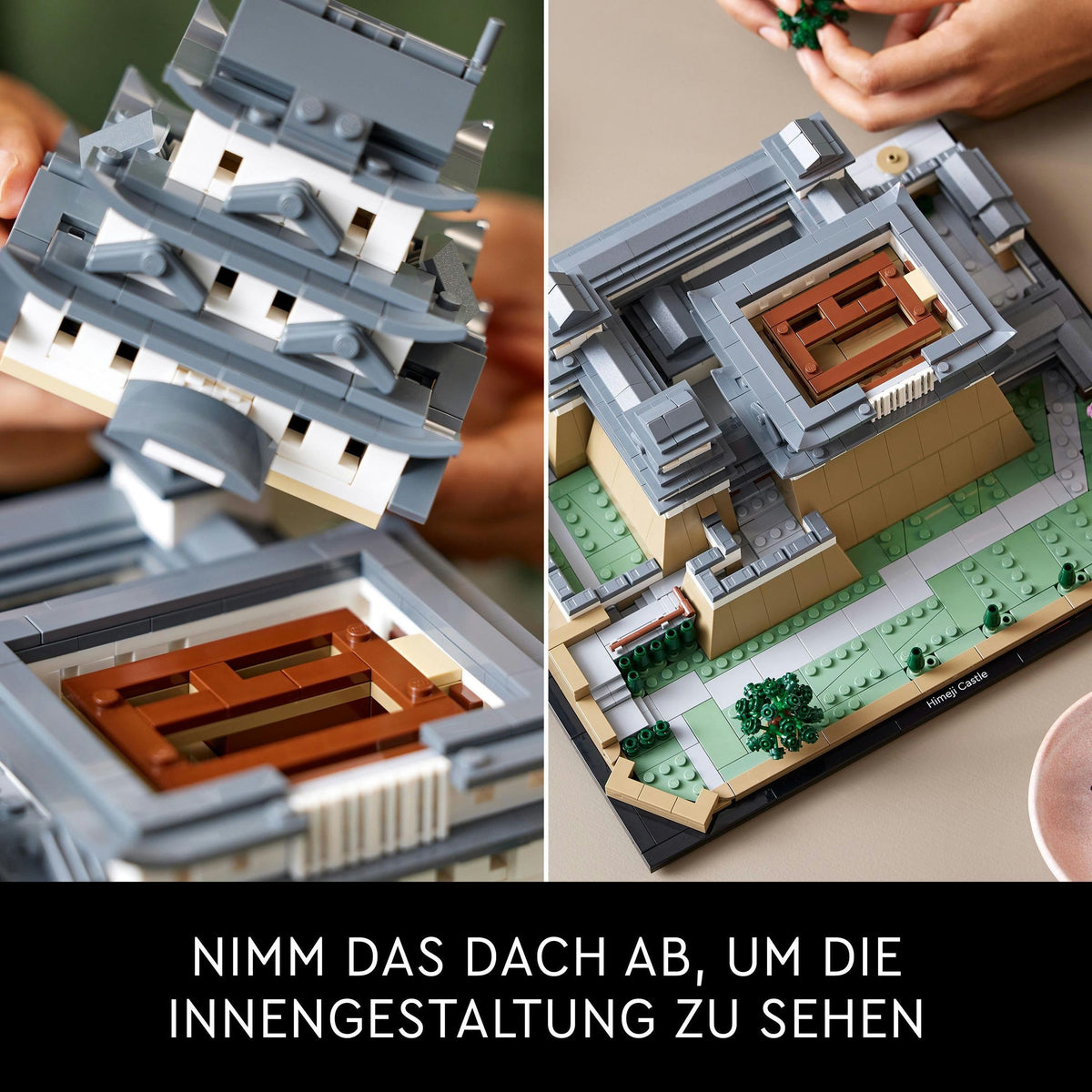 LEGO Architecture Burg Himeji 21060 – 2.125 Teile