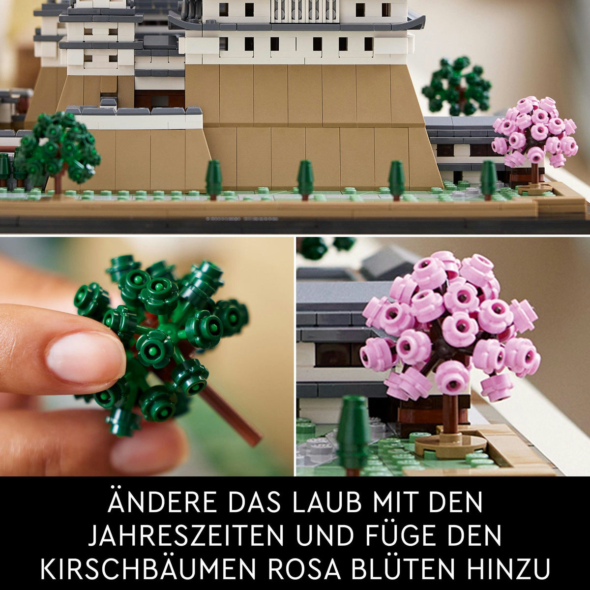 LEGO Architecture Burg Himeji 21060 – 2.125 Teile