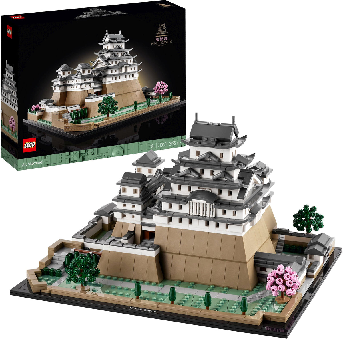 LEGO Architecture Burg Himeji 21060 – 2.125 Teile