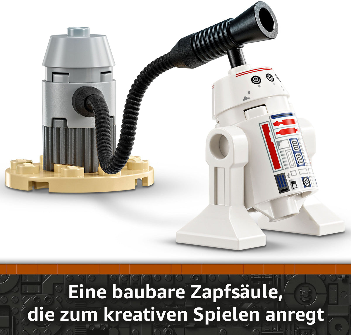LEGO Star Wars 75410 Mandos und Grogus N-1 Starfighter, 92 Teile