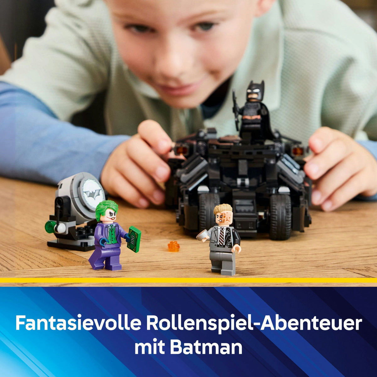 LEGO DC Batman Tumbler vs. Two-Face & The Joker 76303, 429 Teile