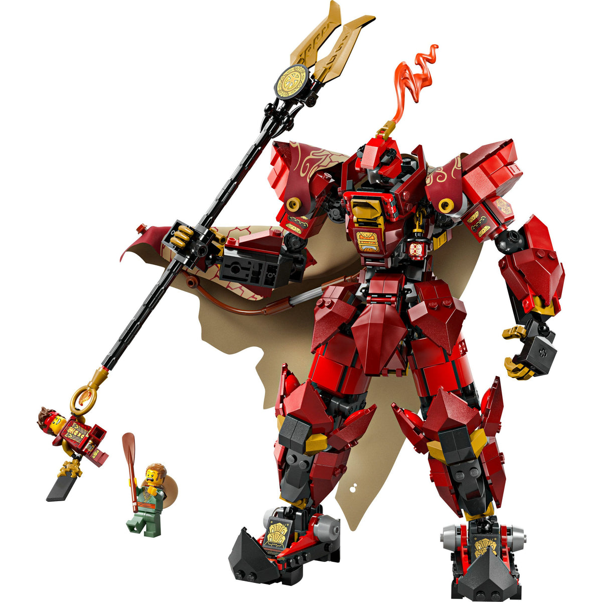 LEGO® NINJAGO 71846 Der Feuerritter-Mech – 996 Teile