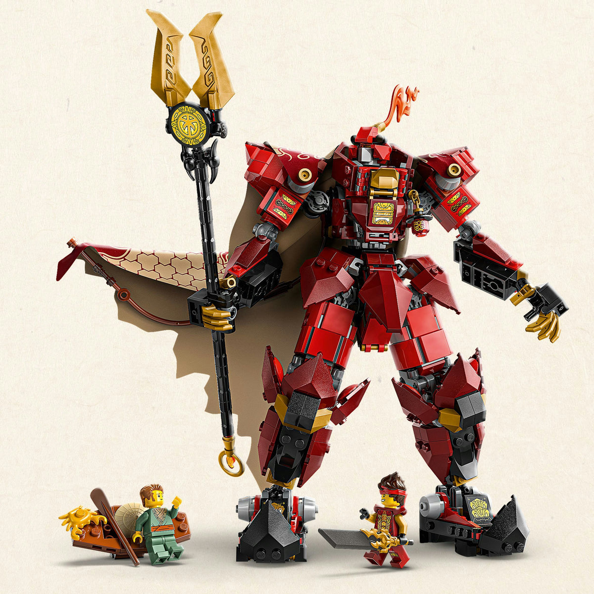 LEGO® NINJAGO 71846 Der Feuerritter-Mech – 996 Teile