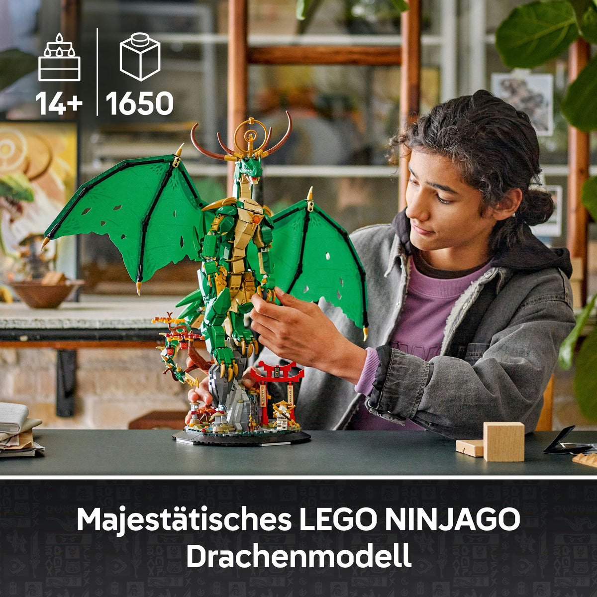 LEGO NINJAGO Der Wächterdrache 71847, 1.650 Teile, ab 14 Jahren