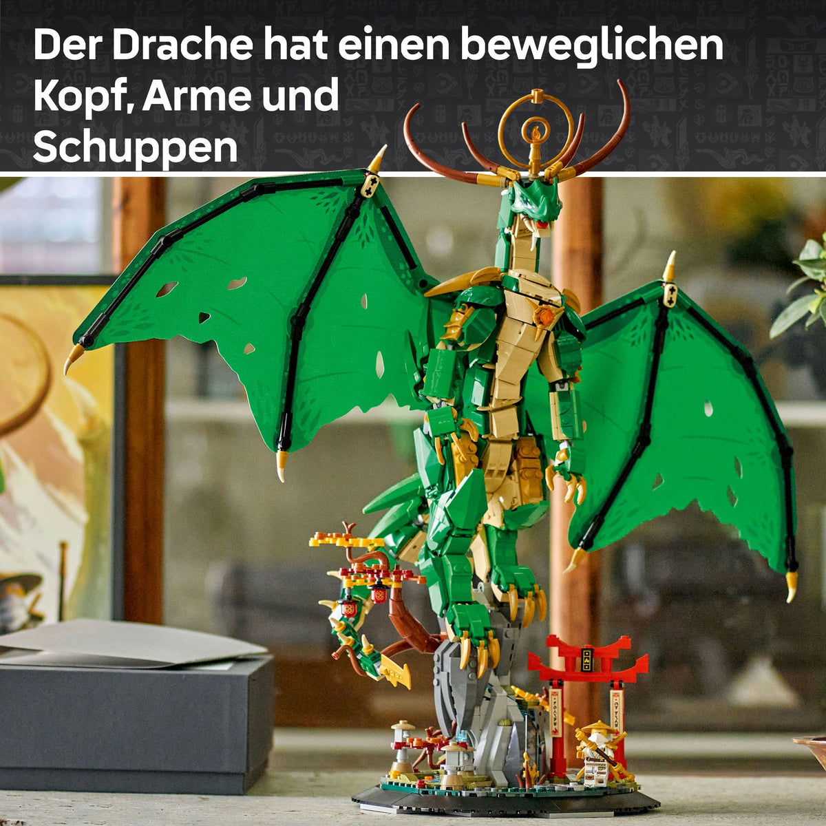 LEGO NINJAGO Der Wächterdrache 71847, 1.650 Teile, ab 14 Jahren