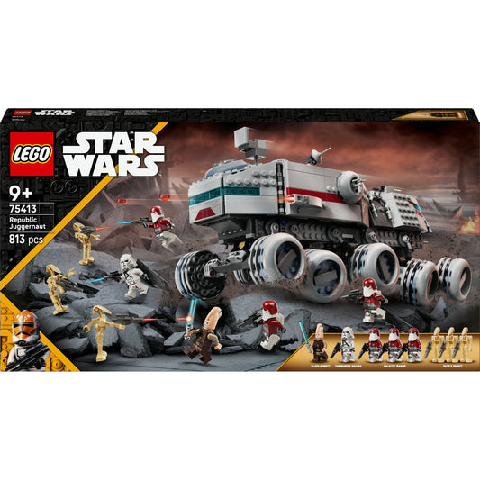 LEGO Star Wars Republikanischer Juggernaut 75413, 813 Teile