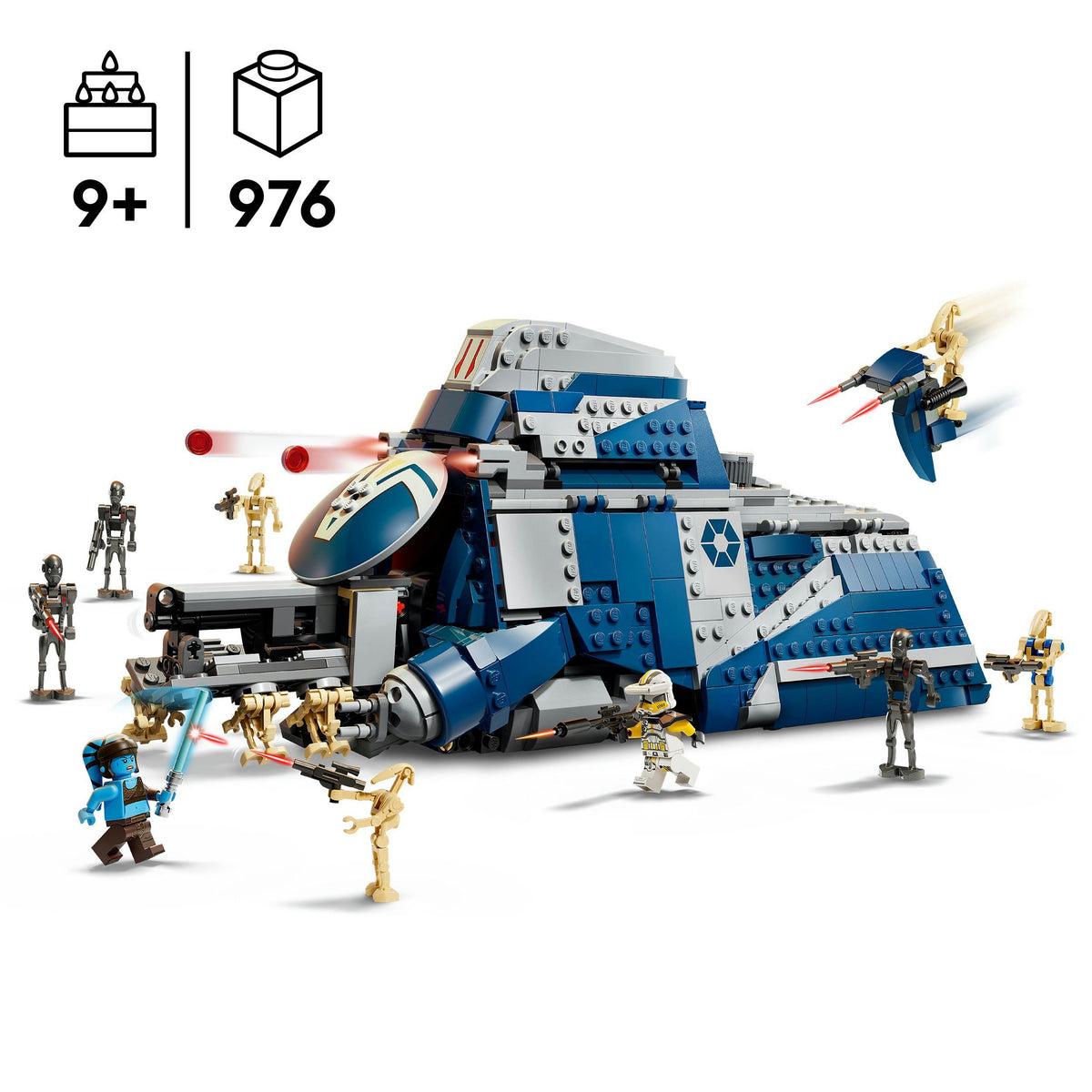 LEGO Star Wars 75435 MTT der Separatisten, 976 Teile