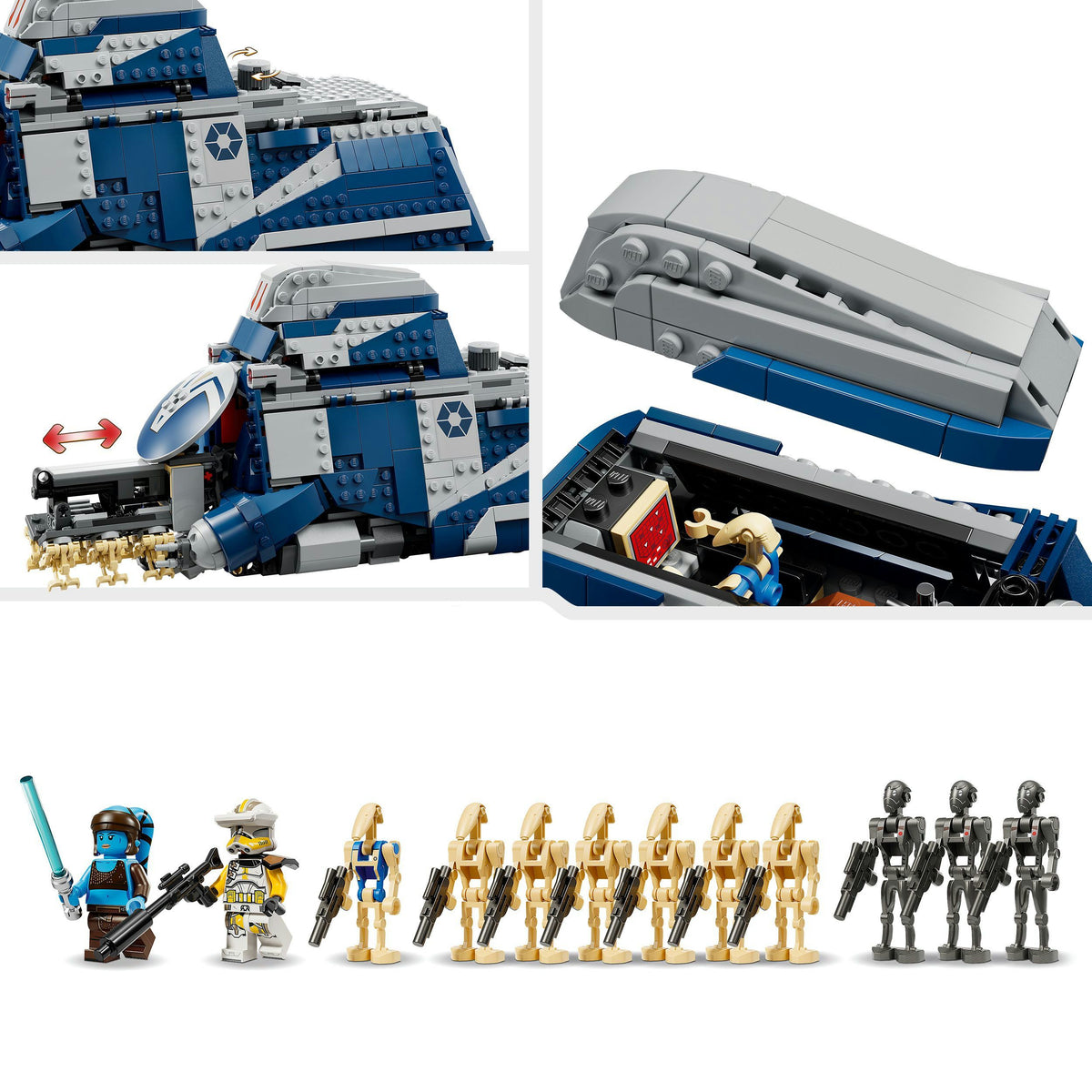 LEGO Star Wars 75435 MTT der Separatisten, 976 Teile