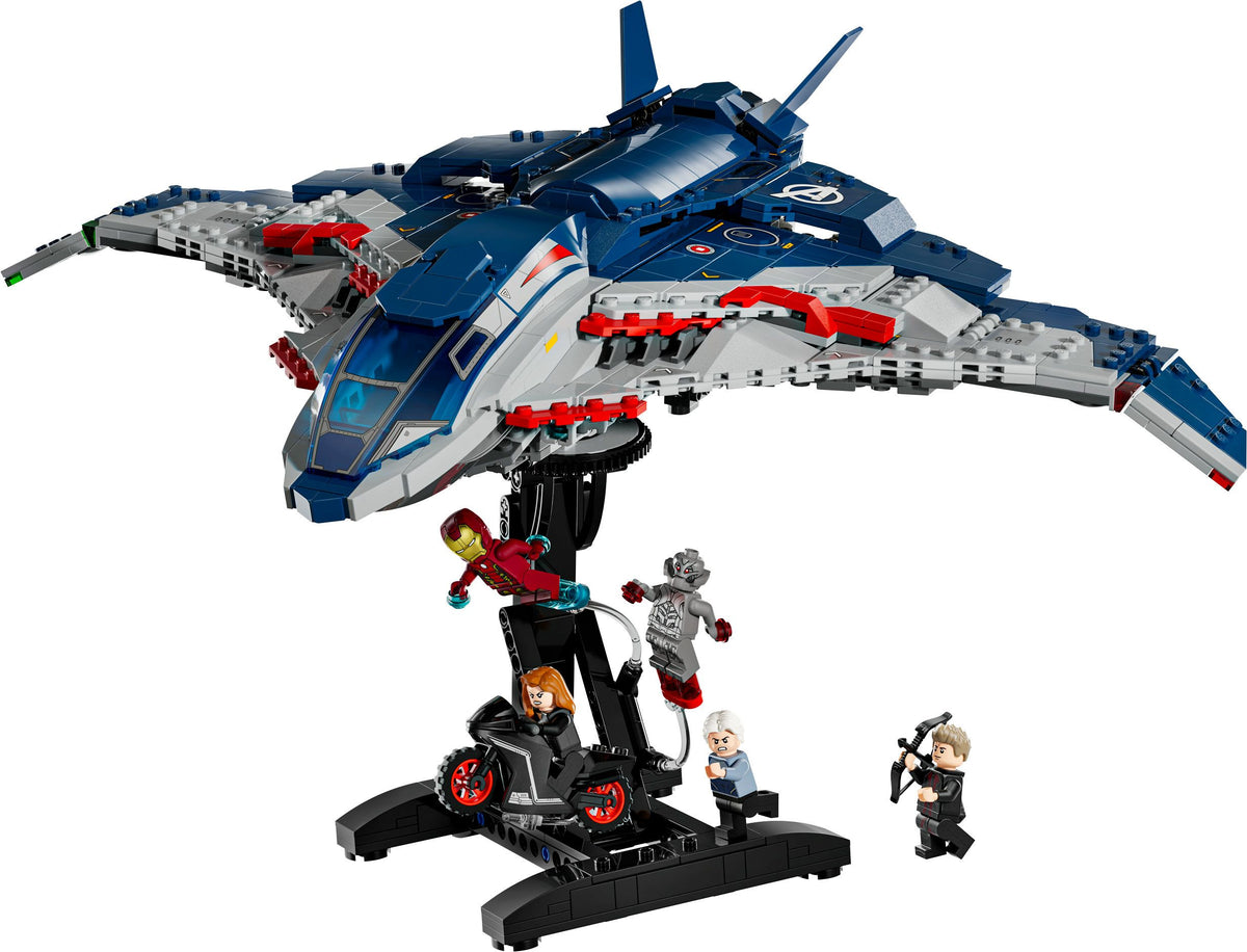 LEGO Marvel Avengers: Age of Ultron Quinjet 76325, 1.131 Teile