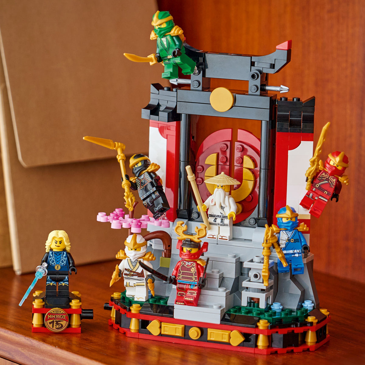 LEGO NINJAGO Ninja-Charaktere zum Ausstellen 71866 – 447 Teile