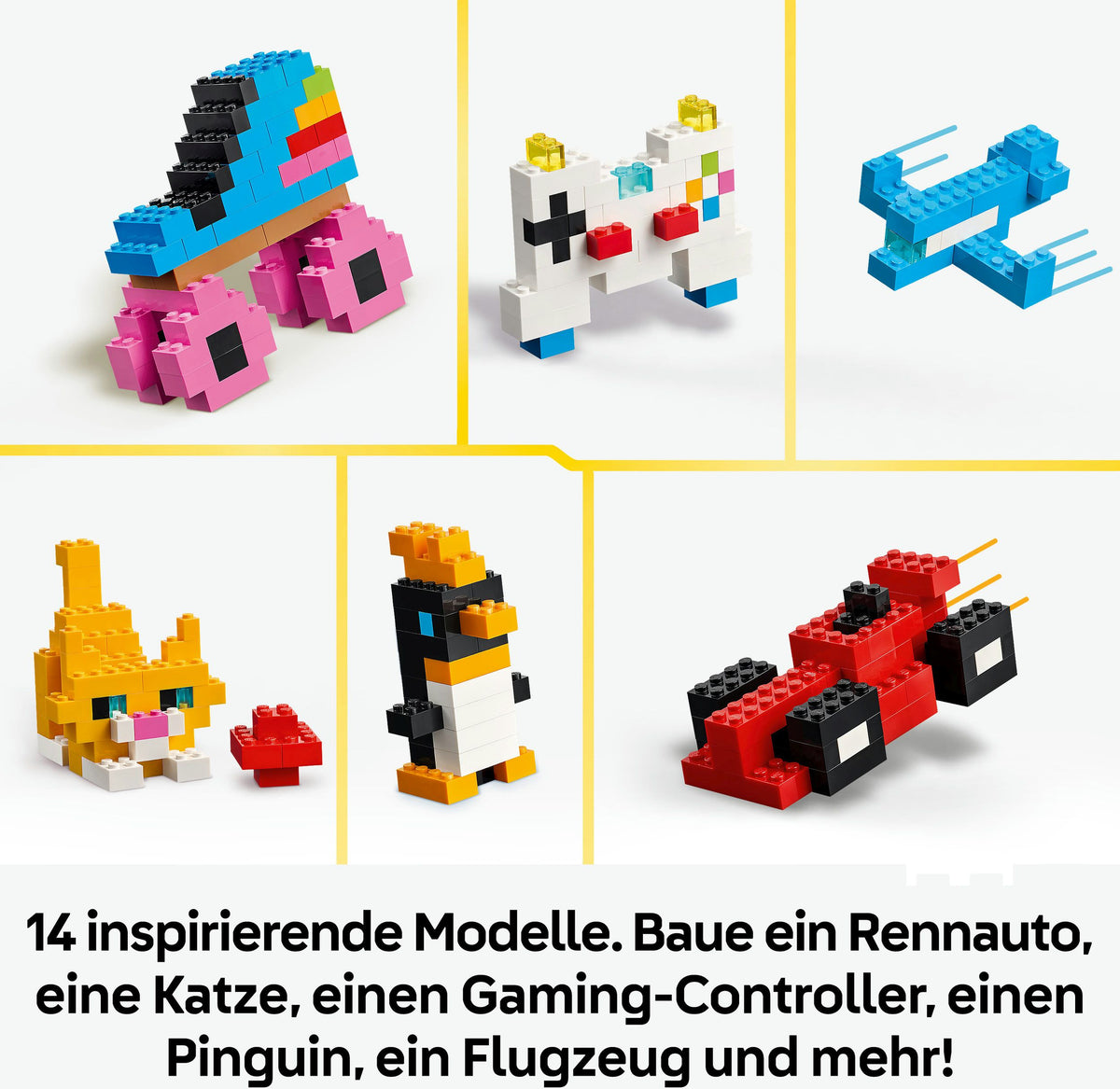 LEGO Classic 11045 Kreative Bunte Steine – 820 Teile