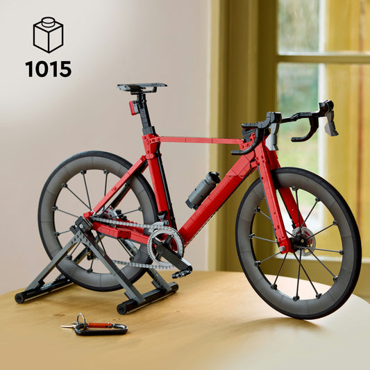 LEGO Icons 11380 Rennrad – 1.015 Teile für Erwachsene