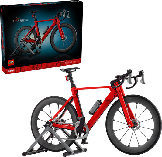 LEGO Icons 11380 Rennrad – 1.015 Teile für Erwachsene