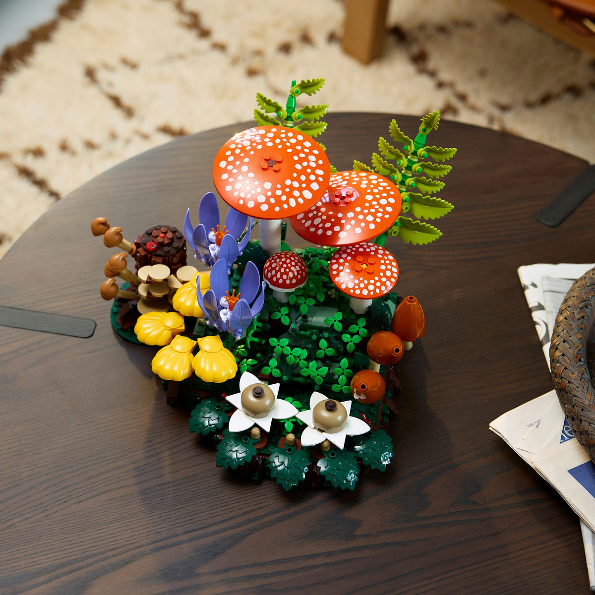 LEGO Botanicals 11505 Waldpilze – 806 Teile