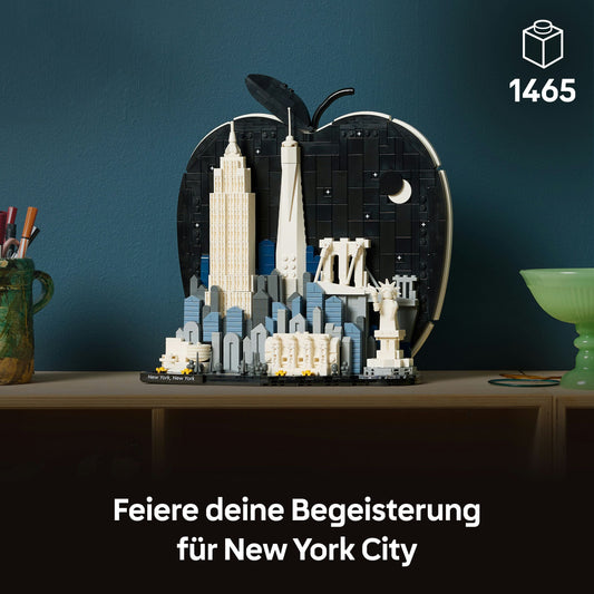 LEGO Architecture 21066 New York City – 1.465 Teile