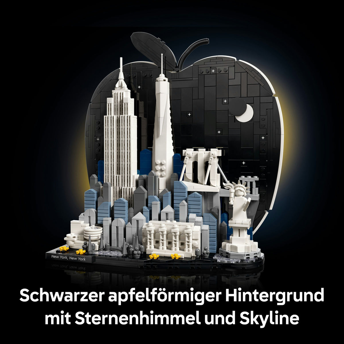 LEGO Architecture 21066 New York City – 1.465 Teile