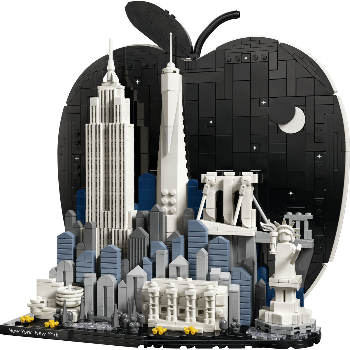 LEGO Architecture 21066 New York City – 1.465 Teile