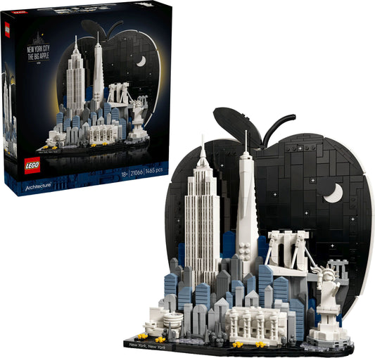 LEGO Architecture 21066 New York City – 1.465 Teile