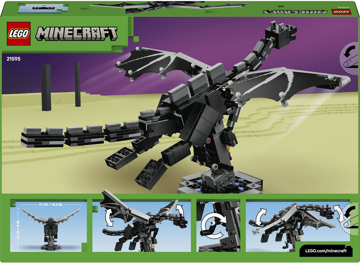 LEGO Minecraft 21595 Der Enderdrache – 710 Teile