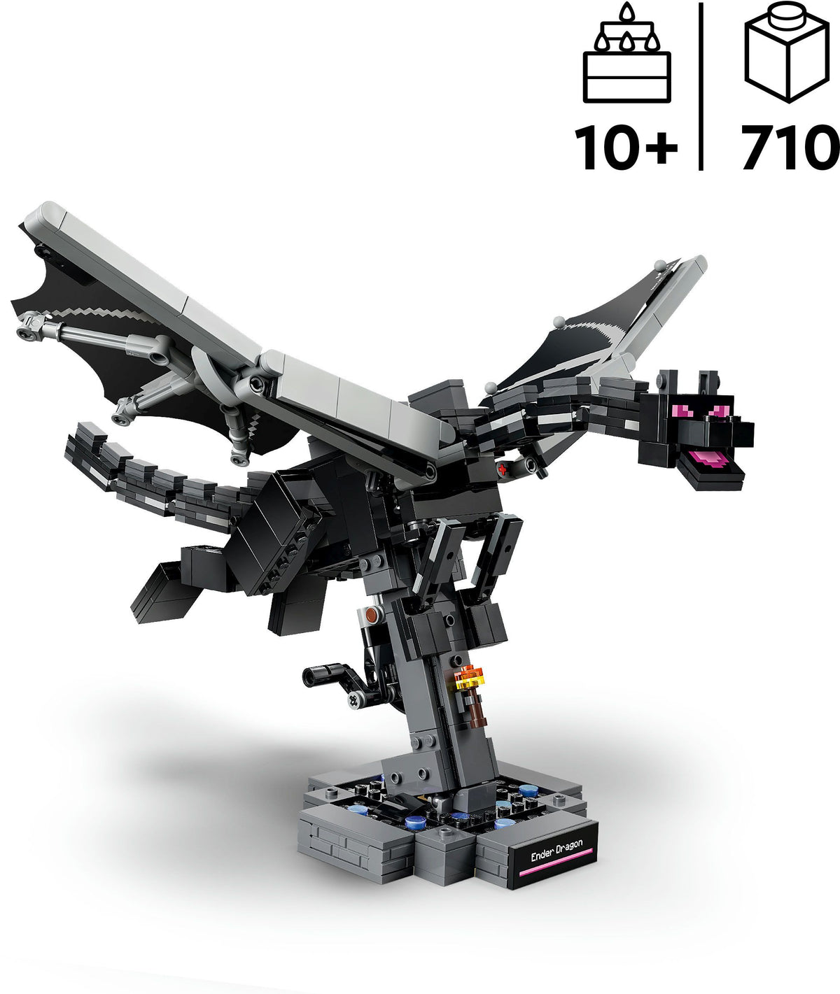LEGO Minecraft 21595 Der Enderdrache – 710 Teile