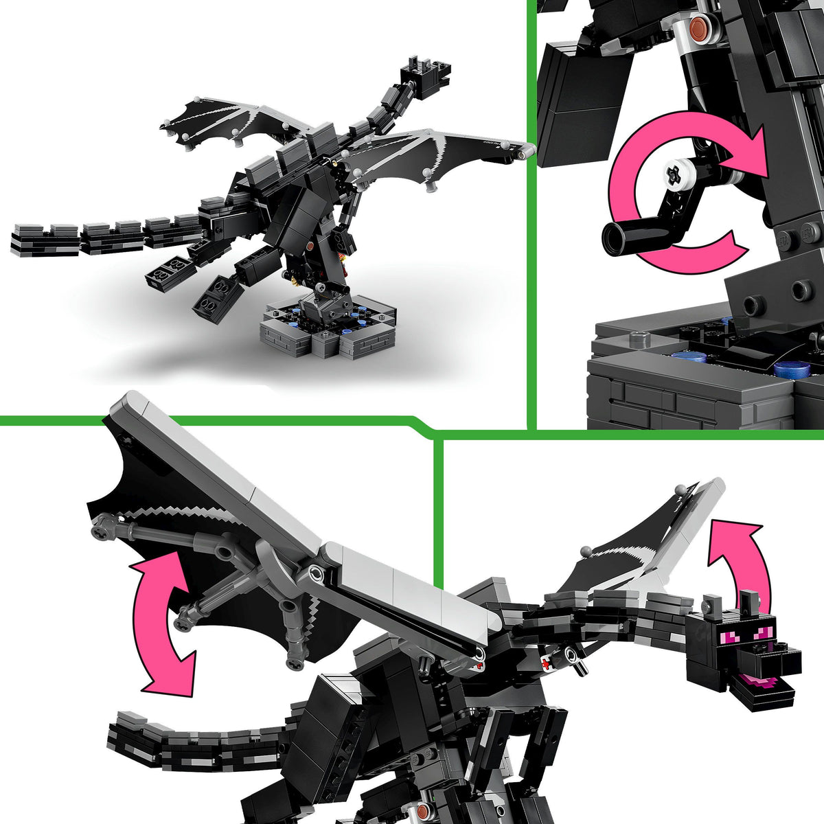 LEGO Minecraft 21595 Der Enderdrache – 710 Teile