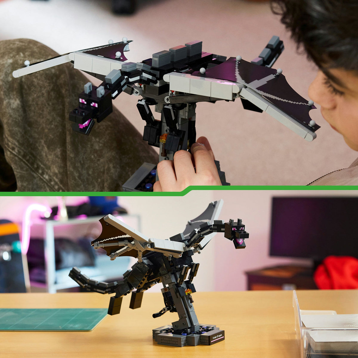 LEGO Minecraft 21595 Der Enderdrache – 710 Teile