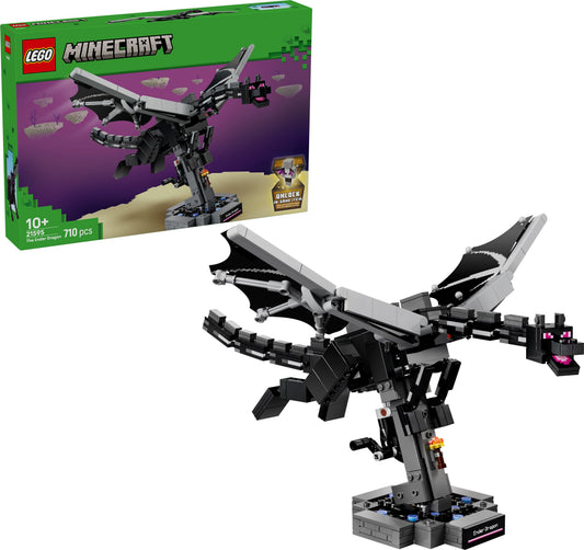 LEGO Minecraft 21595 Der Enderdrache – 710 Teile