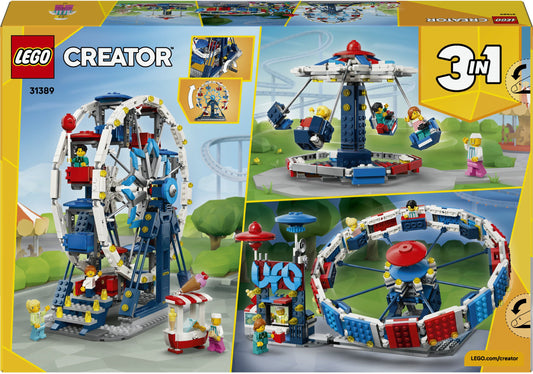 LEGO Creator 3-in-1 31389 Legendäres Riesenrad – 916 Teile