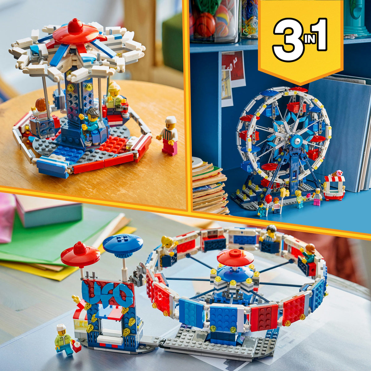 LEGO Creator 3-in-1 31389 Legendäres Riesenrad – 916 Teile
