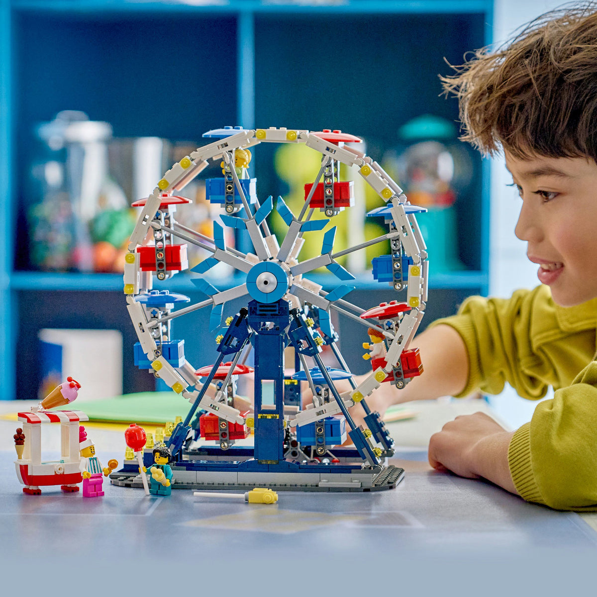 LEGO Creator 3-in-1 31389 Legendäres Riesenrad – 916 Teile