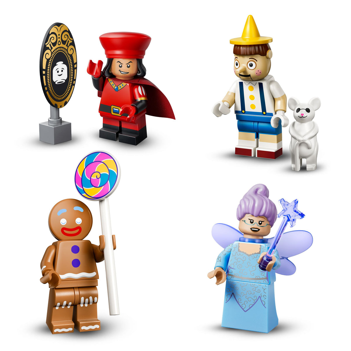 LEGO Minifiguren Shrek 71053 – 1 v. 12 zufällig