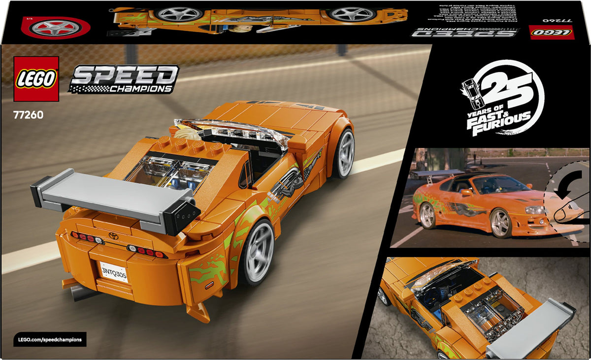 LEGO Speed Champions 77260 Fast & Furious Toyota Supra MK4