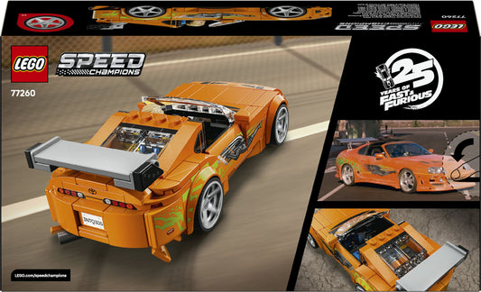 LEGO Speed Champions 77260 Fast & Furious Toyota Supra MK4