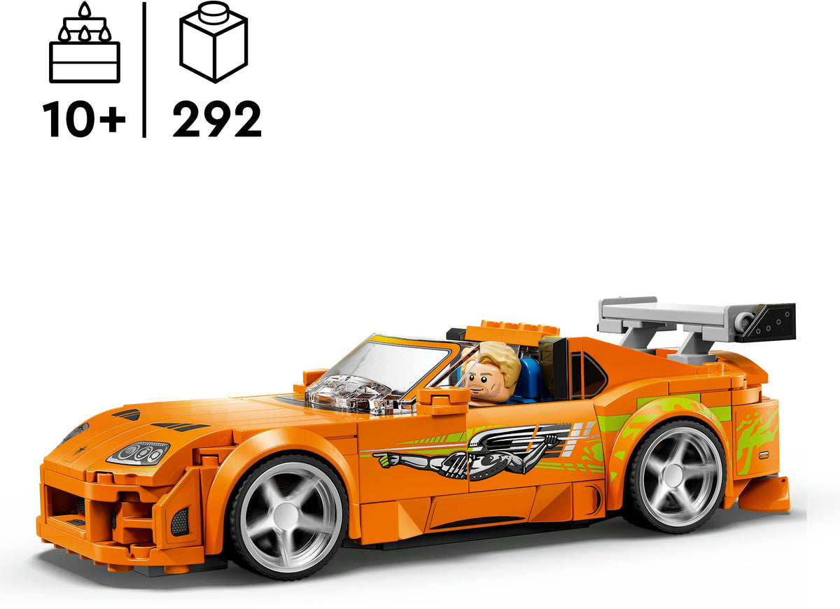 LEGO Speed Champions 77260 Fast & Furious Toyota Supra MK4