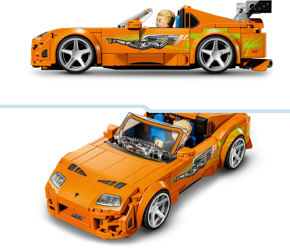 LEGO Speed Champions 77260 Fast & Furious Toyota Supra MK4