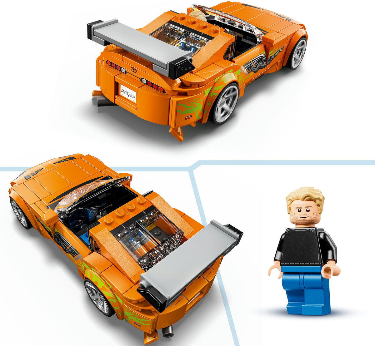 LEGO Speed Champions 77260 Fast & Furious Toyota Supra MK4