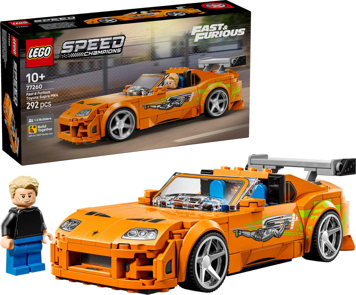 LEGO Speed Champions 77260 Fast & Furious Toyota Supra MK4