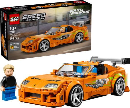 LEGO Speed Champions 77260 Fast & Furious Toyota Supra MK4