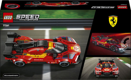 LEGO Speed Champions 77261 Ferrari 499P Rennwagen