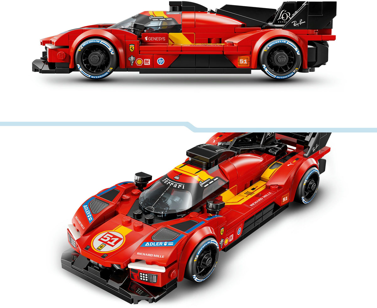 LEGO Speed Champions 77261 Ferrari 499P Rennwagen