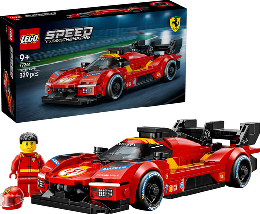 LEGO Speed Champions 77261 Ferrari 499P Rennwagen