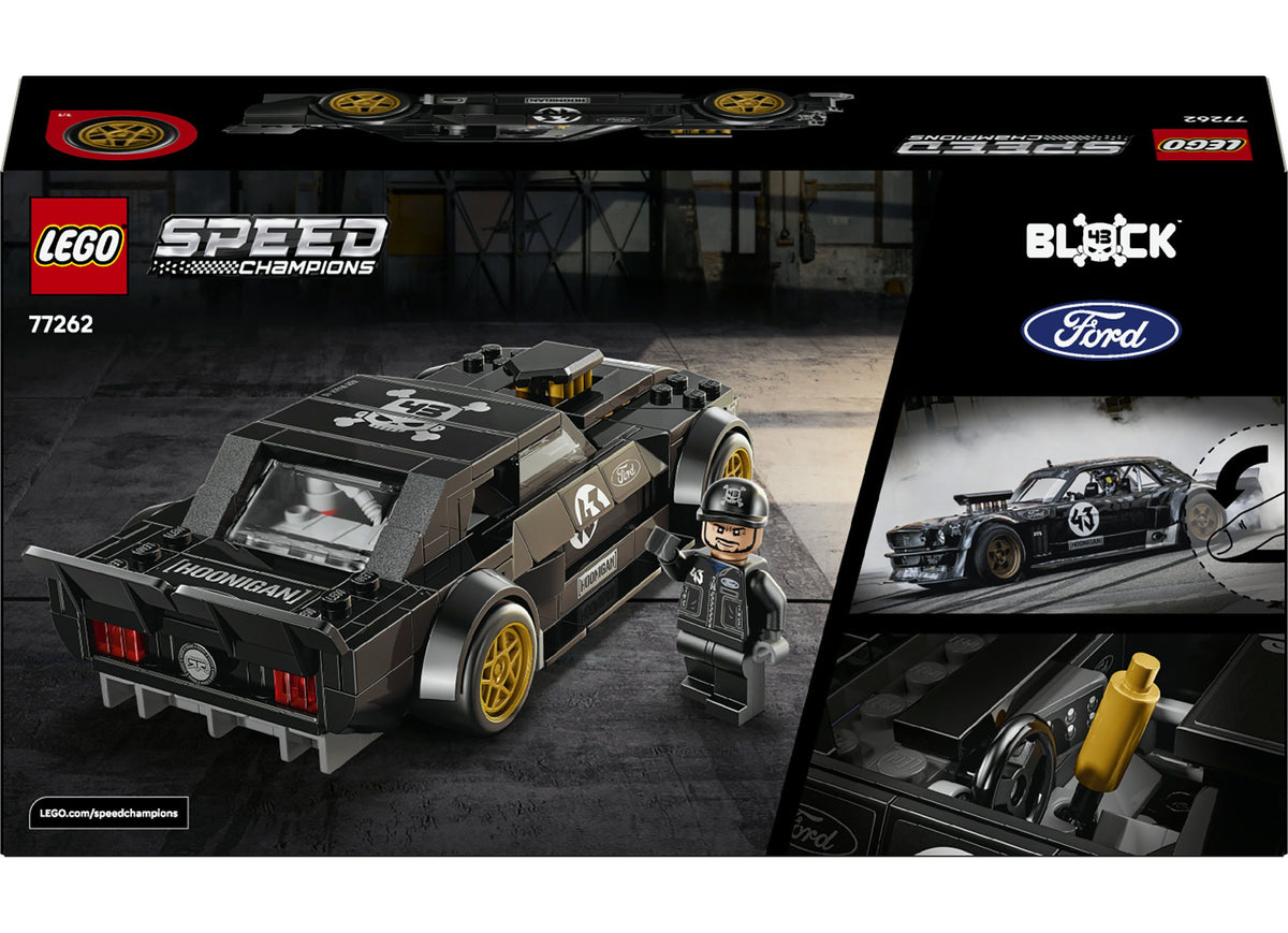 LEGO Speed Champions 77262 Ford Mustang Hoonicorn V1